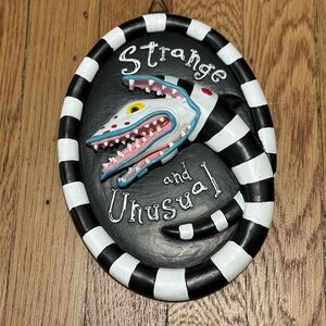 Beetlejuice Art Sculpture